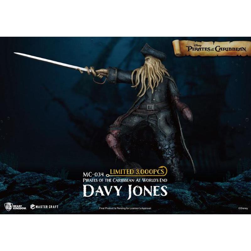 Pirates Of The Caribbean: Davy Jones Master Craft MC-034