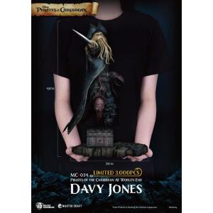 Pirates Of The Caribbean: Davy Jones Master Craft MC-034