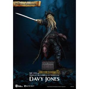 Pirates Of The Caribbean: Davy Jones Master Craft MC-034