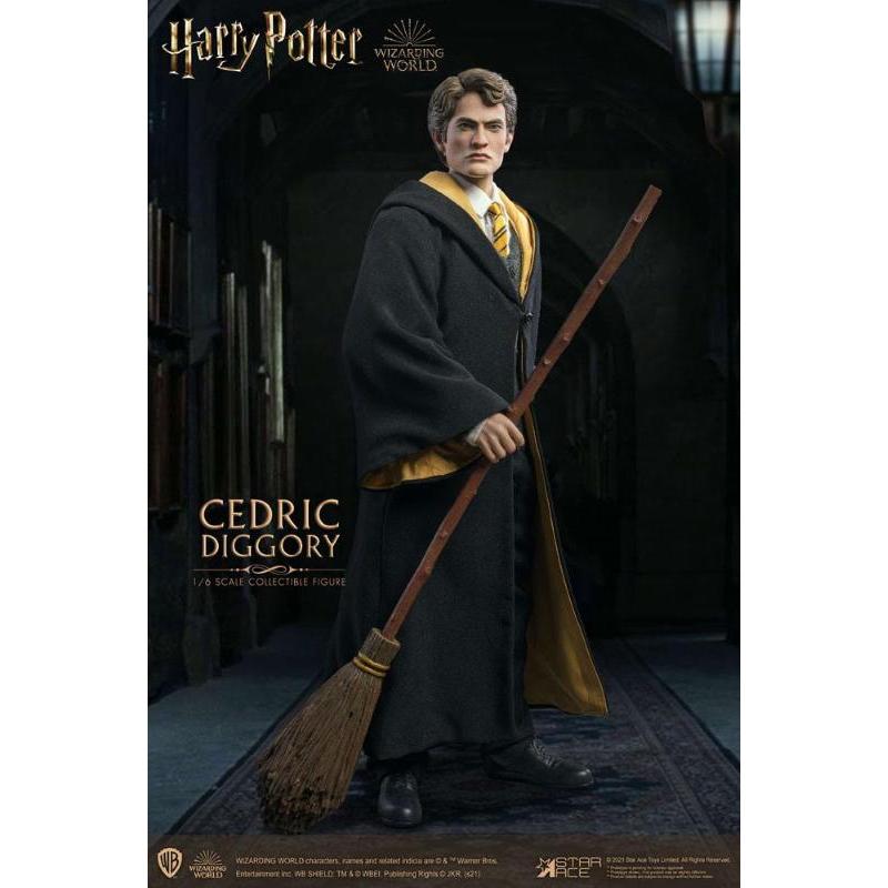 CollectioNerd Shop Harry Potter: Cedric Diggory 1/6 Deluxe Star Ace