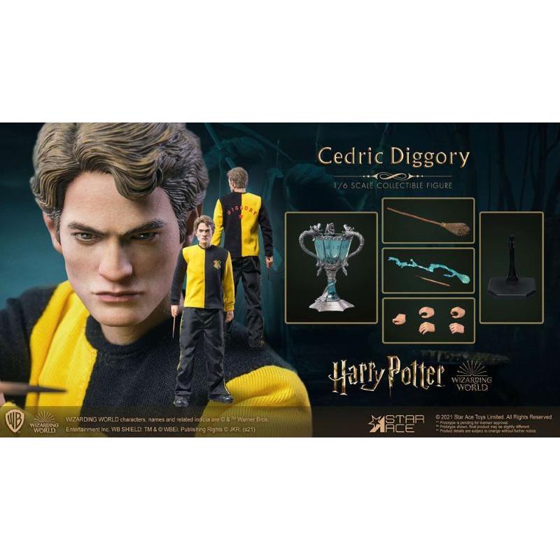Harry Potter: Cedric Diggory 1/6 Regular 