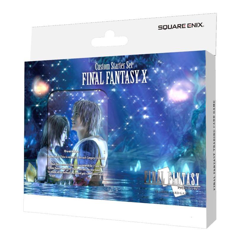 FFTCG Final Fantasy X Custom Starter Set