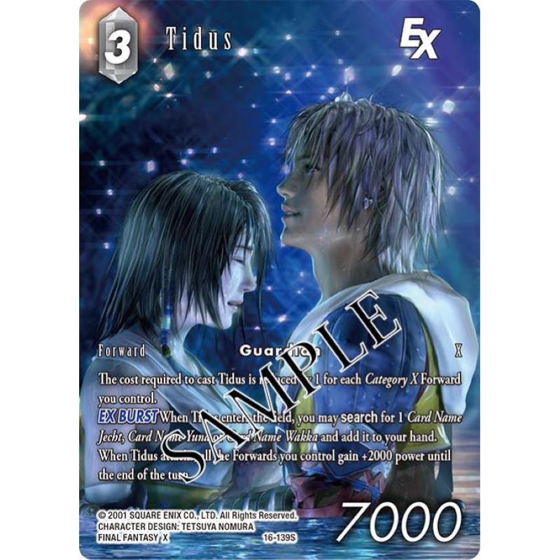 FFTCG Final Fantasy X Custom Starter Set