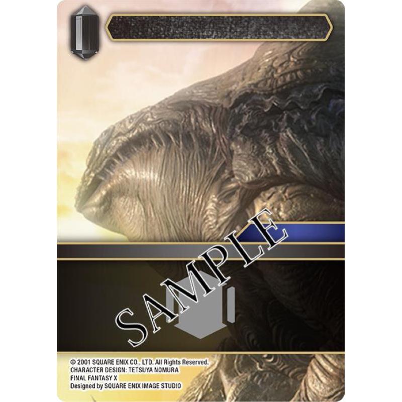 FFTCG Final Fantasy X Custom Starter Set