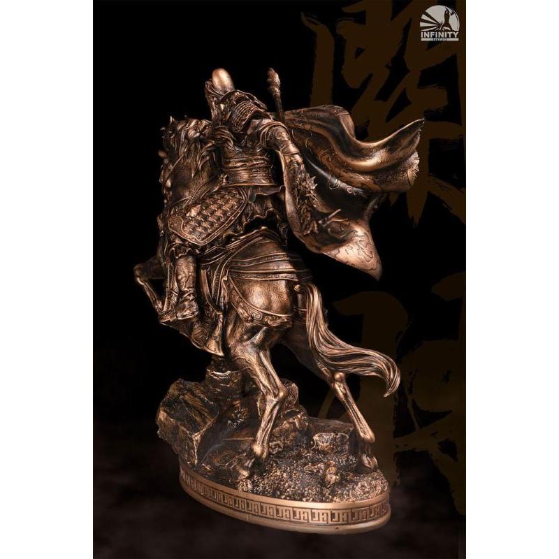 Three Kingdoms Generals: 1/7 Guan Yu Bronzed