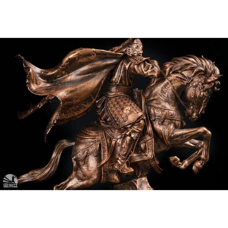 Three Kingdoms Generals: 1/7 Guan Yu Bronzed