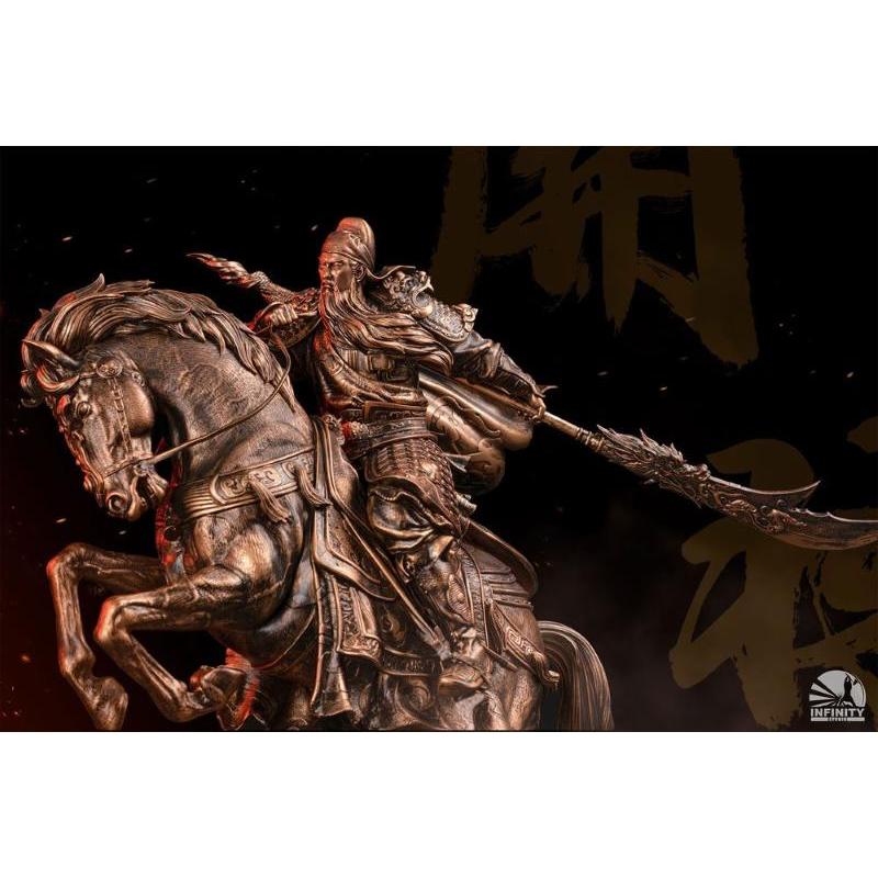 Three Kingdoms Generals: 1/7 Guan Yu Bronzed