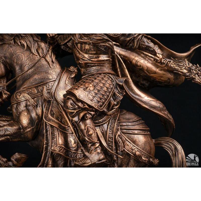Three Kingdoms Generals: 1/7 Guan Yu Bronzed