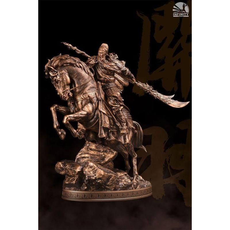 Three Kingdoms Generals: 1/7 Guan Yu Bronzed