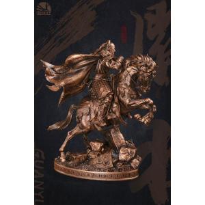 Three Kingdoms Generals: 1/7 Guan Yu Bronzed