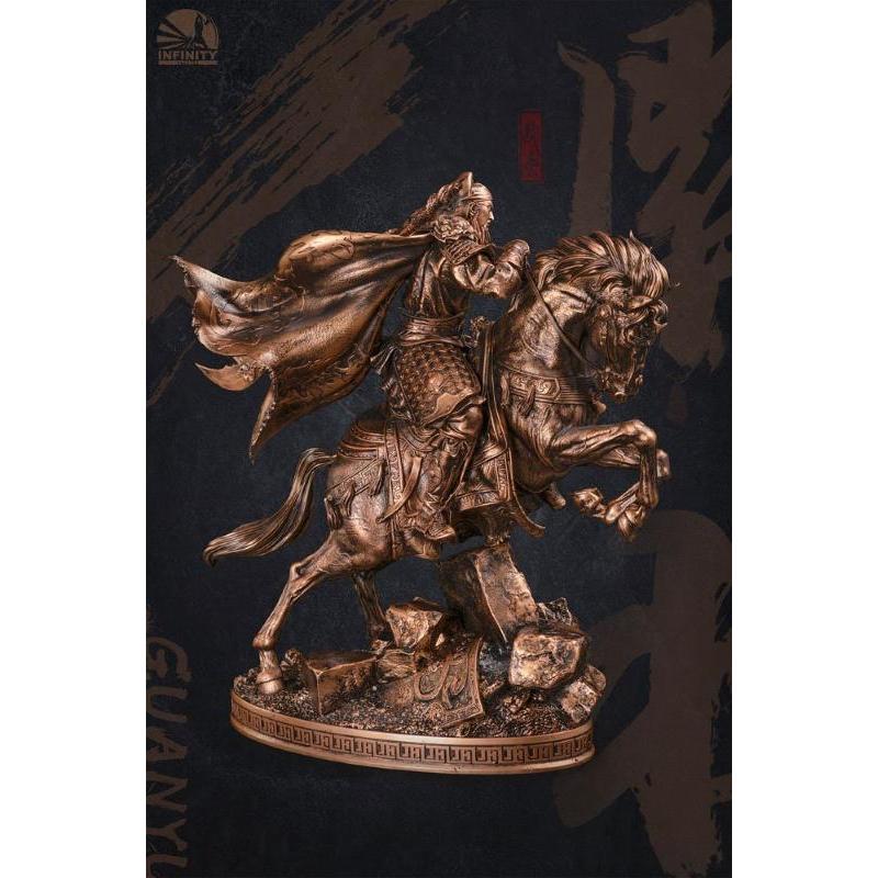 Three Kingdoms Generals: 1/7 Guan Yu Bronzed