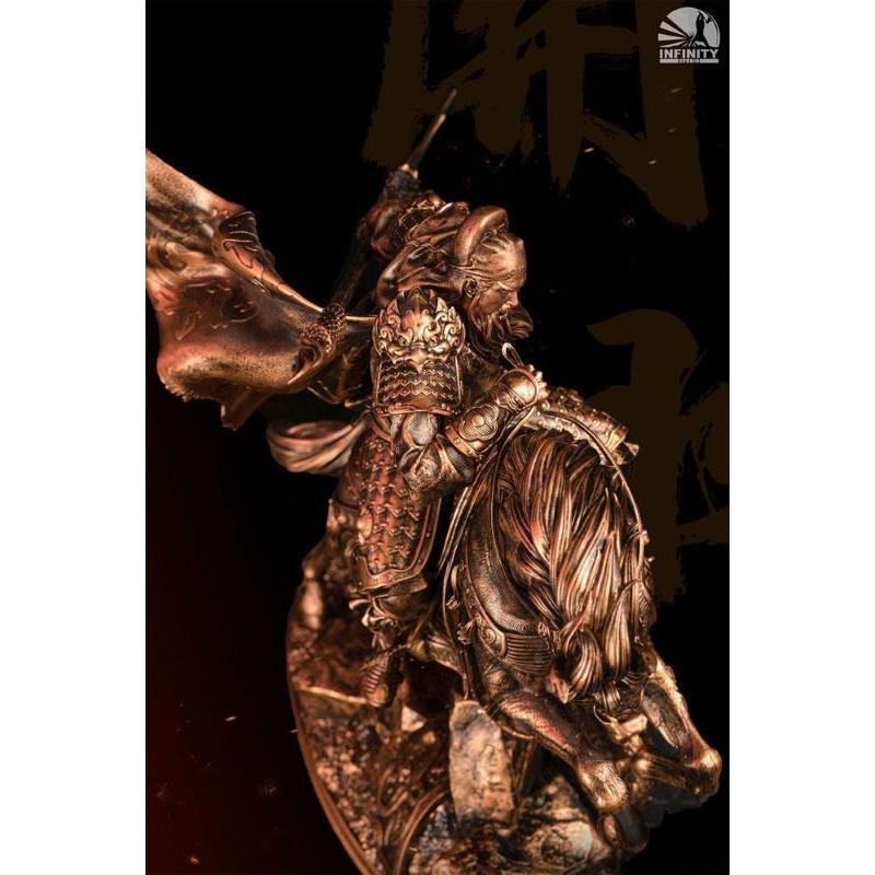 Three Kingdoms Generals: 1/7 Guan Yu Bronzed