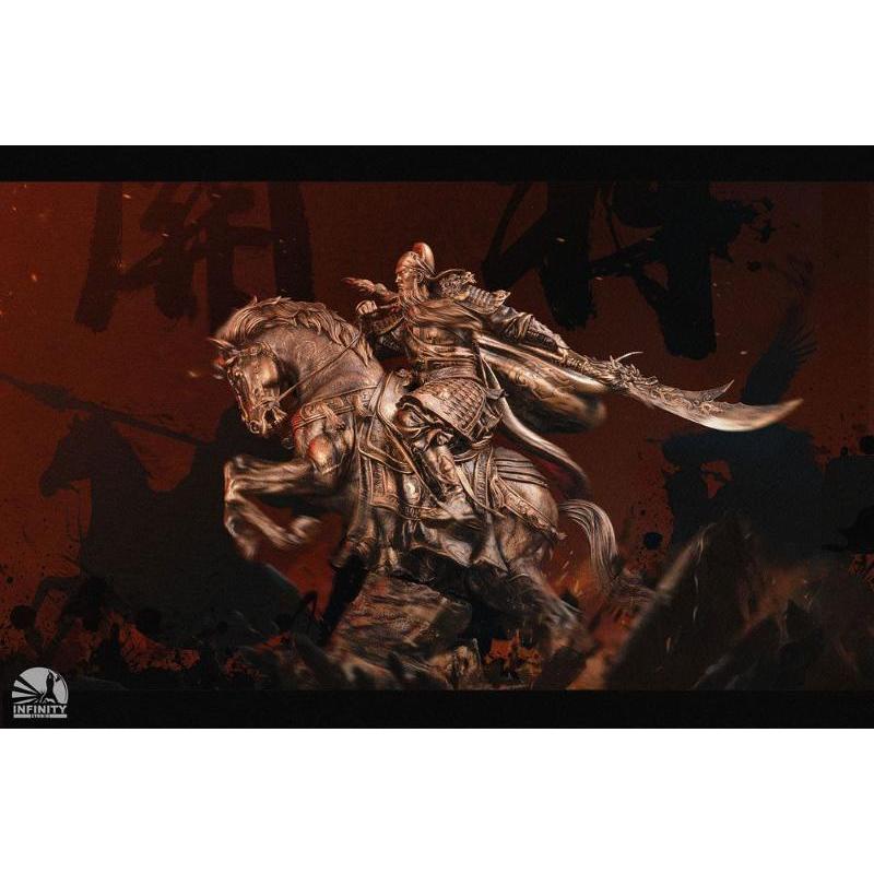 Three Kingdoms Generals: 1/7 Guan Yu Bronzed