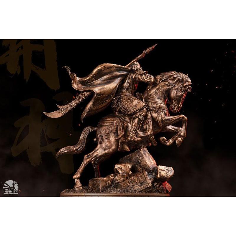 Three Kingdoms Generals: 1/7 Guan Yu Bronzed