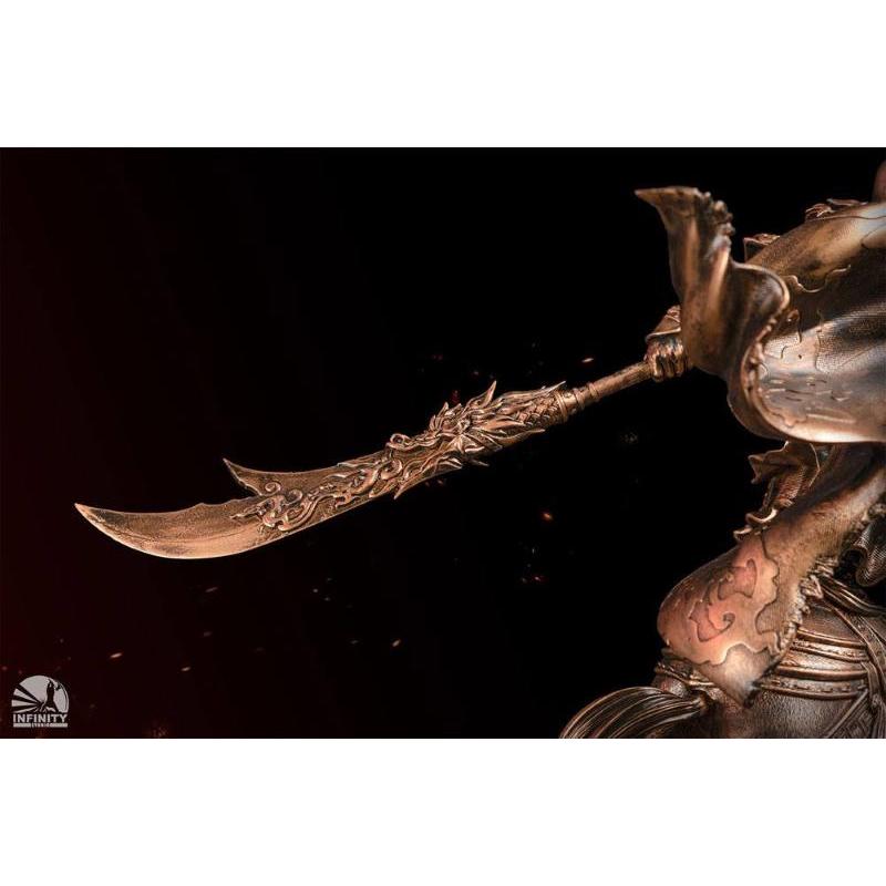 Three Kingdoms Generals: 1/7 Guan Yu Bronzed