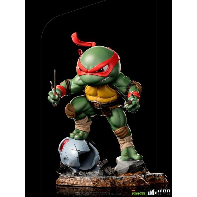 Teenage Mutant Ninja Turtles Raffaello MiniCo Statue