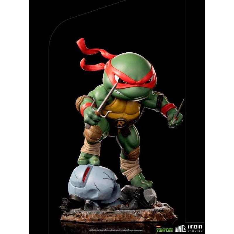 Teenage Mutant Ninja Turtles Raffaello MiniCo Statue