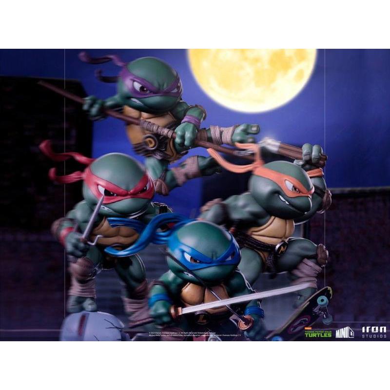 Teenage Mutant Ninja Turtles Raffaello MiniCo Statue
