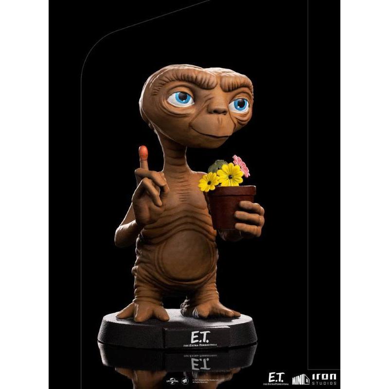 E.T.The Extraterrestrial: MiniCo E.T. Iron Studios