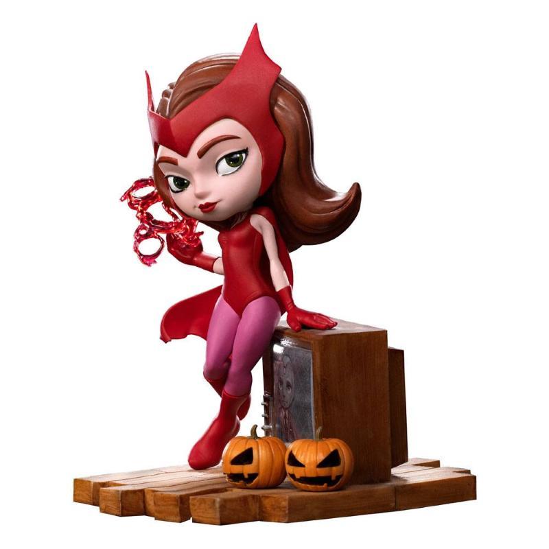 Wandavision MiniCo Wanda Halloween Ver. Iron Studios