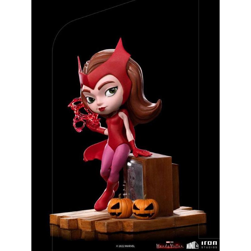 Wandavision MiniCo Wanda Halloween Ver. Iron Studios