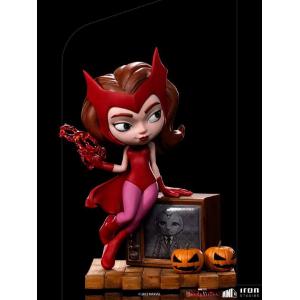Wandavision MiniCo Wanda Halloween Ver. Iron Studios