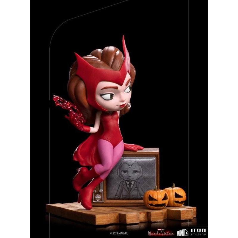 Wandavision MiniCo Wanda Halloween Ver. Iron Studios
