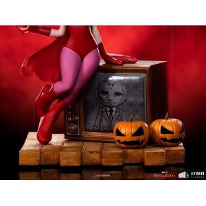 Wandavision MiniCo Wanda Halloween Ver. Iron Studios