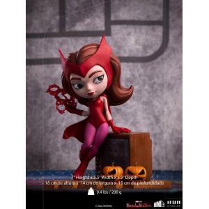 Wandavision MiniCo Wanda Halloween Ver. Iron Studios