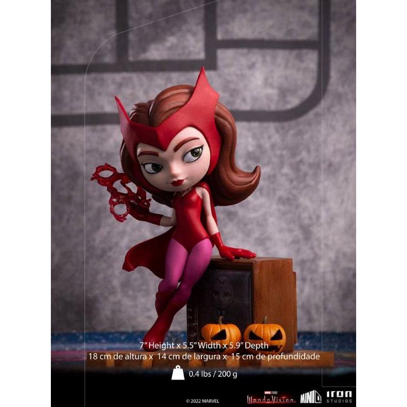 Wandavision MiniCo Wanda Halloween Ver. Iron Studios