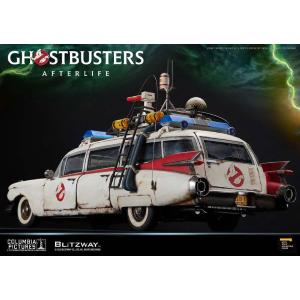 Ghostbusters: Afterlife Ecto-1 1959 Cadillac 1/6 Blitzway