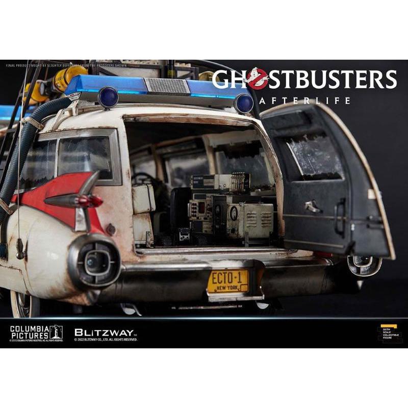 Ghostbusters: Afterlife Ecto-1 1959 Cadillac 1/6 Blitzway