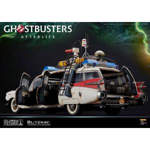 Ghostbusters: Afterlife Ecto-1 1959 Cadillac 1/6 Blitzway