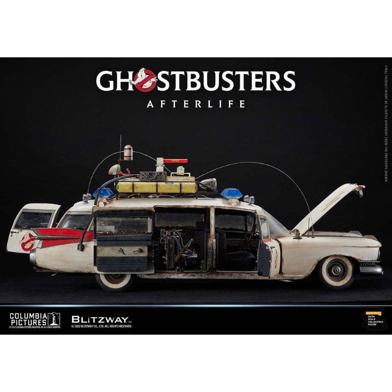 Ghostbusters: Afterlife Ecto-1 1959 Cadillac 1/6 Blitzway