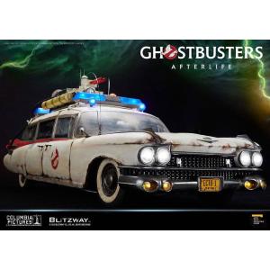 Ghostbusters: Afterlife Ecto-1 1959 Cadillac 1/6 Blitzway