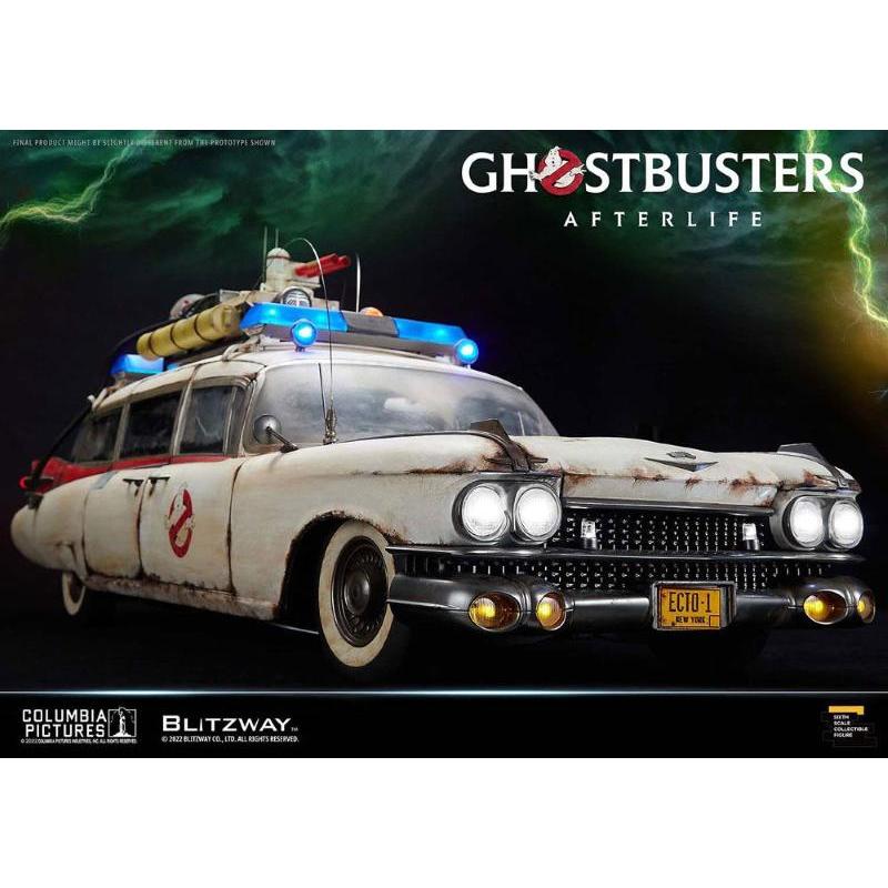 Ghostbusters: Afterlife Ecto-1 1959 Cadillac 1/6 Blitzway