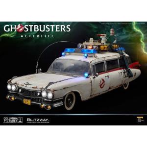 Ghostbusters: Afterlife Ecto-1 1959 Cadillac 1/6 Blitzway