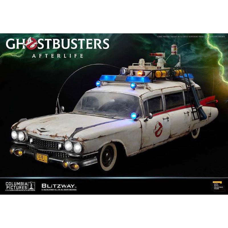 Ghostbusters: Afterlife Ecto-1 1959 Cadillac 1/6 Blitzway