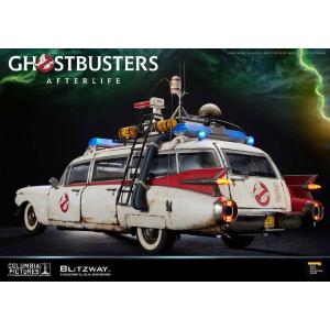 Ghostbusters: Afterlife Ecto-1 1959 Cadillac 1/6 Blitzway