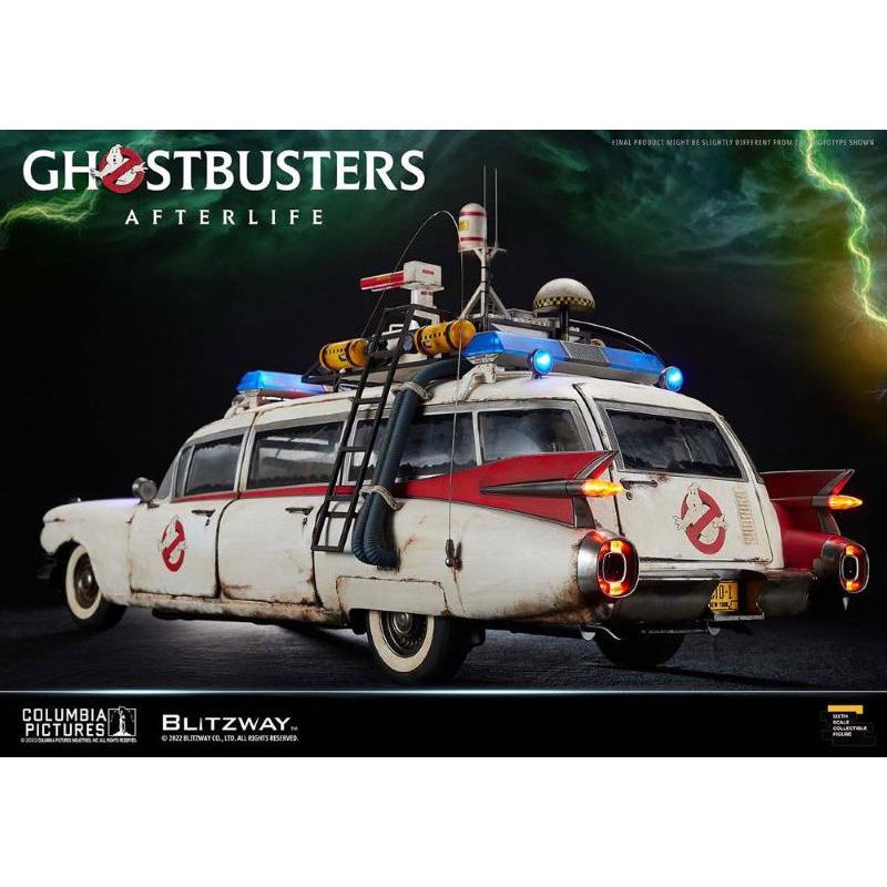 Ghostbusters: Afterlife Ecto-1 1959 Cadillac 1/6 Blitzway