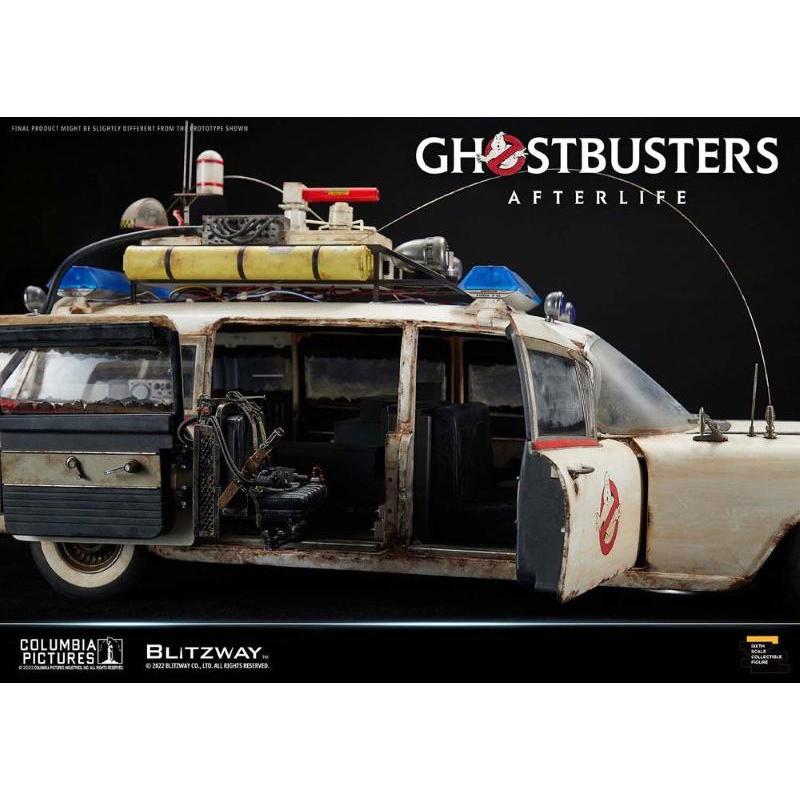 Ghostbusters: Afterlife Ecto-1 1959 Cadillac 1/6 Blitzway