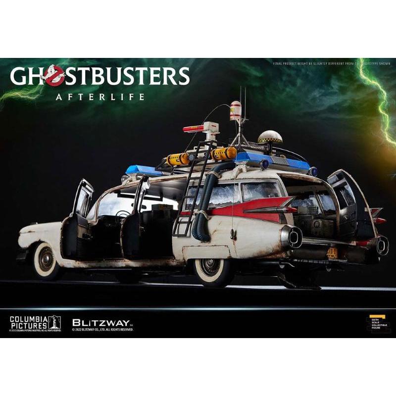 Ghostbusters: Afterlife Ecto-1 1959 Cadillac 1/6 Blitzway