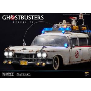 Ghostbusters: Afterlife Ecto-1 1959 Cadillac 1/6 Blitzway
