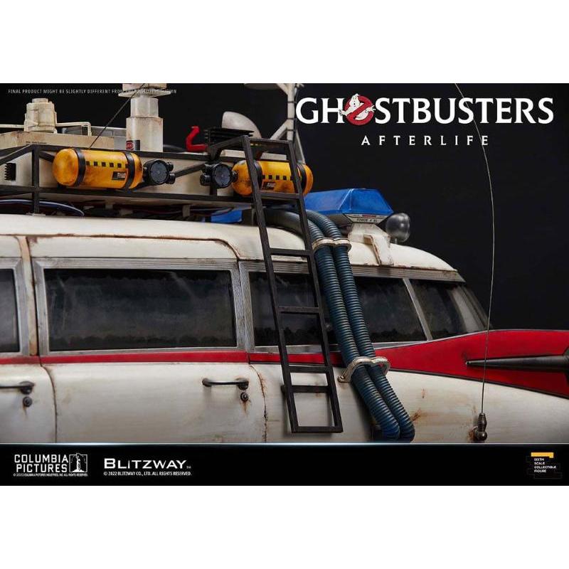 Ghostbusters: Afterlife Ecto-1 1959 Cadillac 1/6 Blitzway