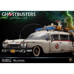 Ghostbusters: Afterlife Ecto-1 1959 Cadillac 1/6 Blitzway