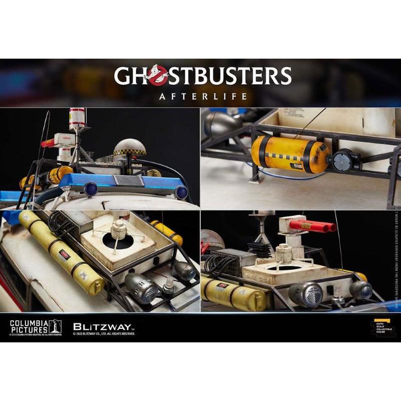 Ghostbusters: Afterlife Ecto-1 1959 Cadillac 1/6 Blitzway
