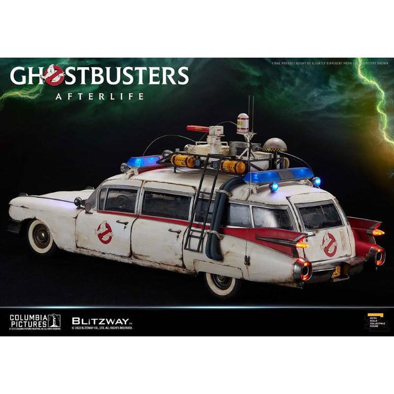 Ghostbusters: Afterlife Ecto-1 1959 Cadillac 1/6 Blitzway