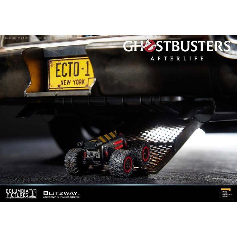 Ghostbusters: Afterlife Ecto-1 1959 Cadillac 1/6 Blitzway