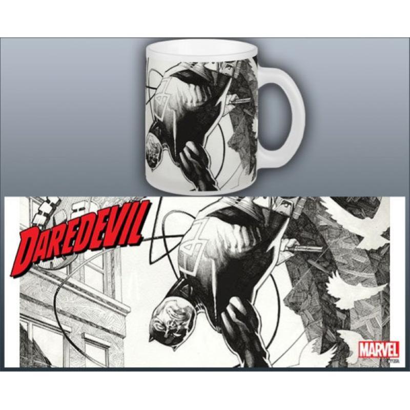 Marvel Comics Daredevil Black and White