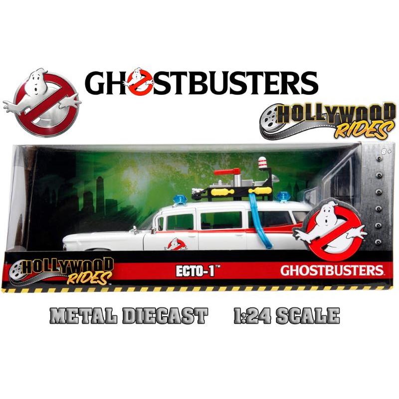 Ghostbusters Hollywood Rides Ecto 1